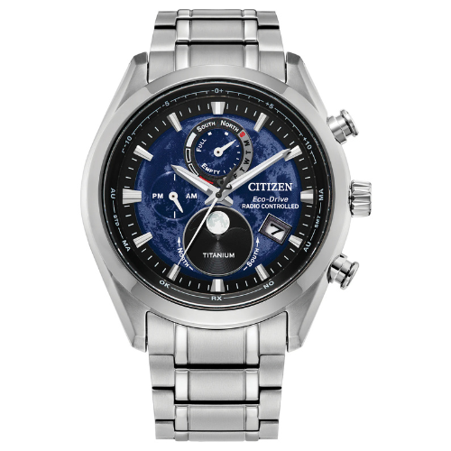 CITIZEN Eco-Drive Sport Luxury Mens Super Titanium (8434913640678) (10220827246785)