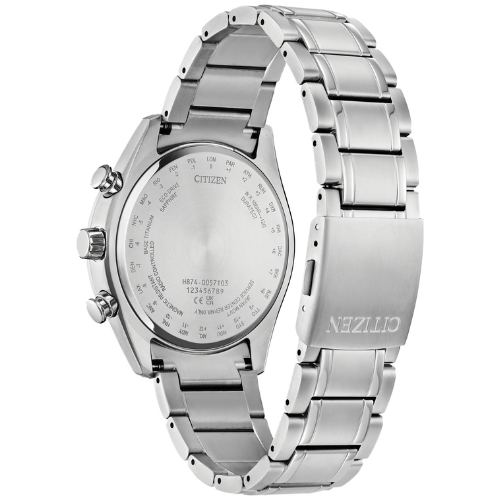 CITIZEN Eco-Drive Sport Luxury Mens Super Titanium (8434913640678)