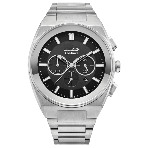 CITIZEN Eco-Drive Weekender Mens Stainless Steel (8434914918630) (10220824035521)