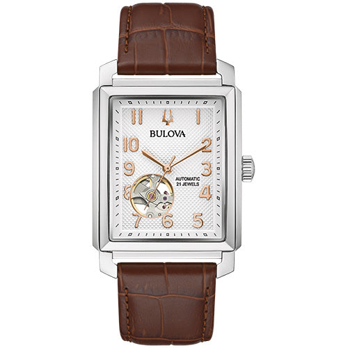 Bulova Sutton Mens Stainless Steel (8287993626854) (10220857917633)