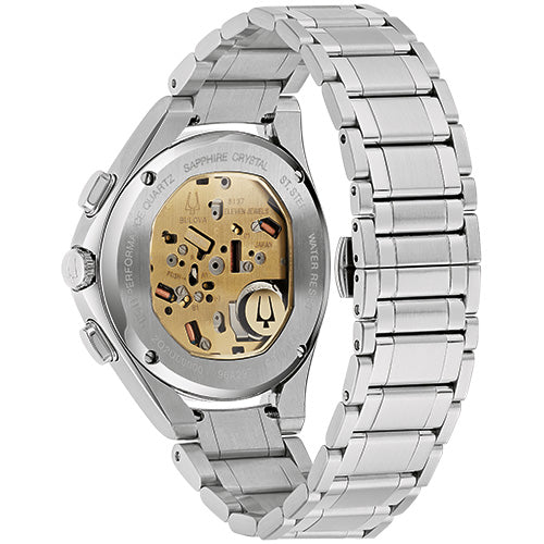 Bulova Curv Dress Mens Stainless Steel (8287993692390) (10220857524417)