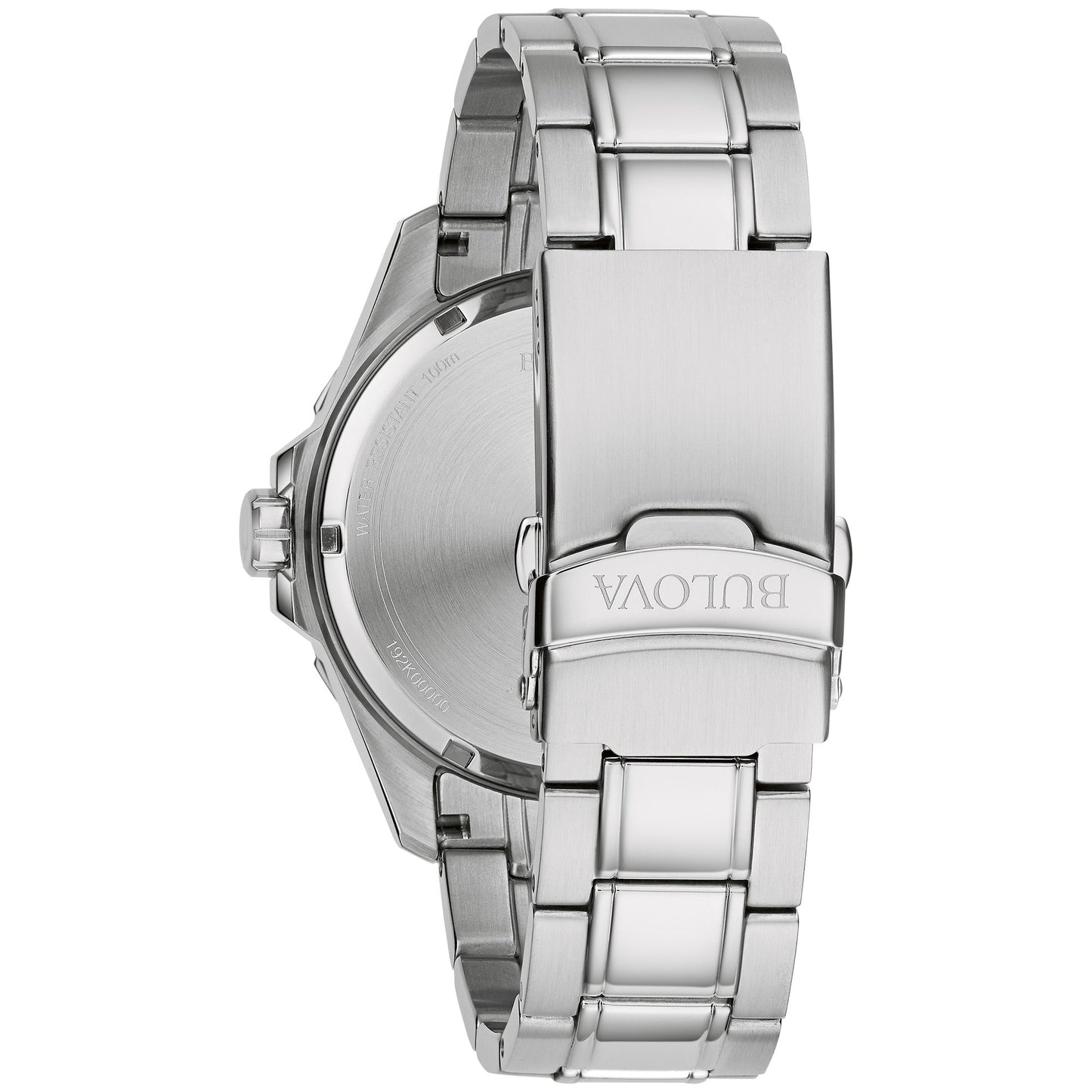 Bulova Performance Marine Star Mens Watch Stainless Steel (8077820330214)