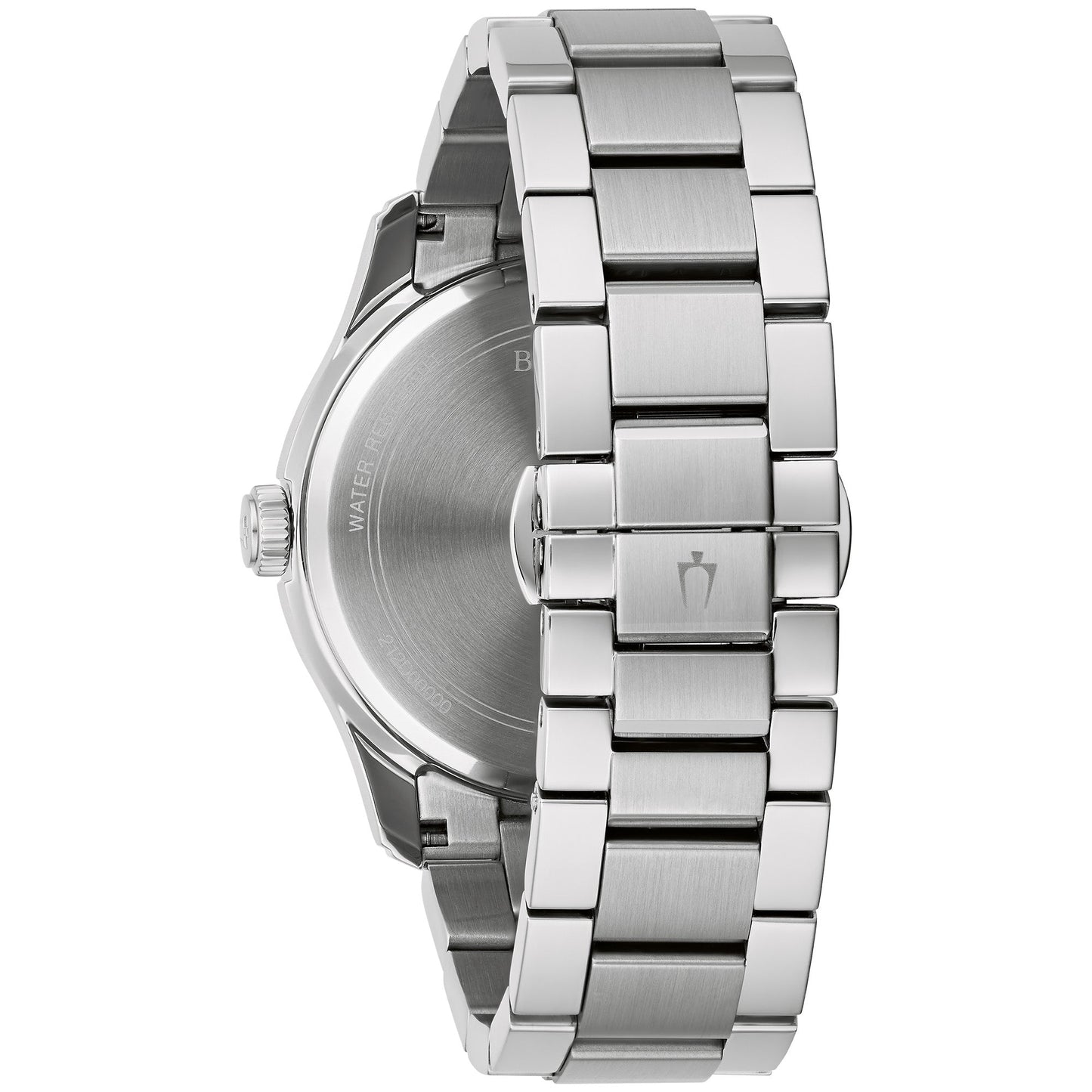 Bulova Dress/Classic Classic Mens Watch Stainless Steel (8077820690662) (10220883771585)