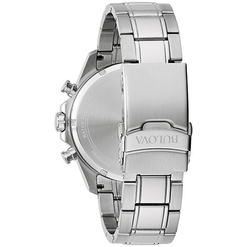 Bulova Series B Mens Stainless Steel (8287993856230) (10220857229505)