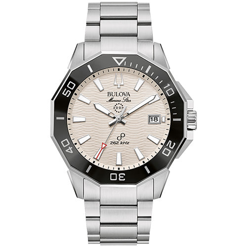 Bulova Stainless Steel Performance Mens Watch (8857363284198) (10763932336321)