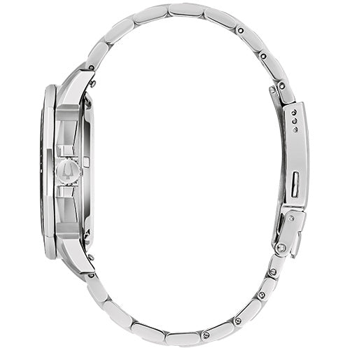 Bulova Stainless Steel Performance Mens Watch (8857363284198) (10763932336321)