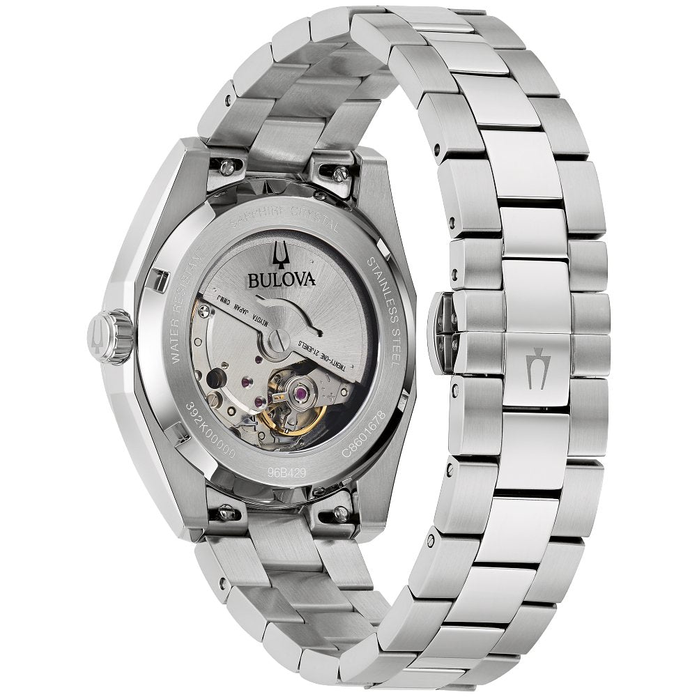Bulova Stainless Steel Dress/Classic BUL Mens Watch (8857363644646) (10763932041409)