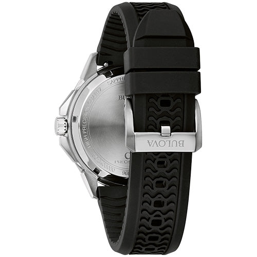Bulova Stainless Steel Performance Mens Watch (8857363808486) (10763931943105)