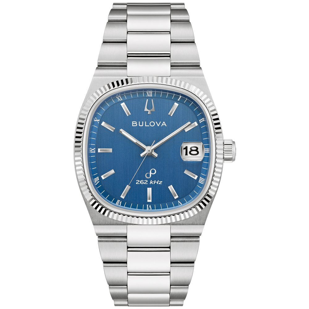 Bulova Silver-Tone Stainless Steel Dress/Classic Classic Super Seville Mens Watch (042429599789) 96B440