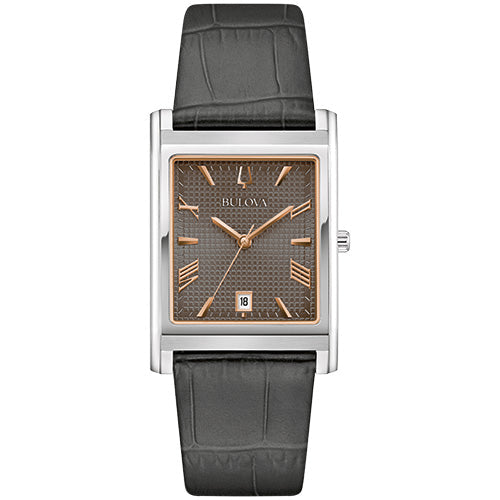 Bulova Stainless Steel Dress/Classic BUL Mens Watch – RichardsJewelers