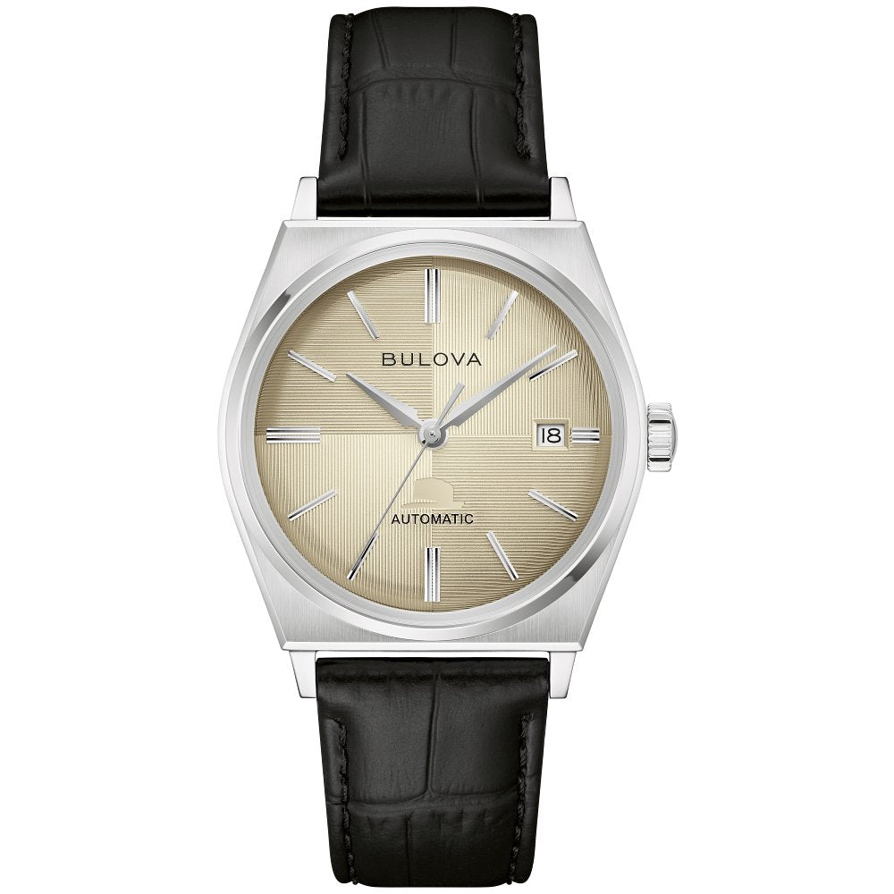 Bulova Silver-Tone Stainless Steel Dress/Classic Frank Sinatra Nothing But The Best Mens Watch (042429607590) 96B483