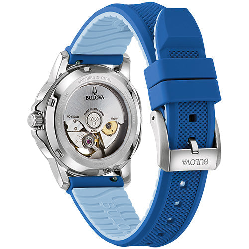 Bulova Stainless Steel Performance Ladies Watch (8857364037862) (10763931877569)