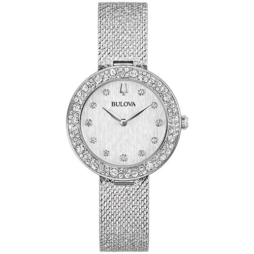 Bulova Stainless Steel Dress/Classic BUL Ladies Watch (8857368396006) (10763930435777)