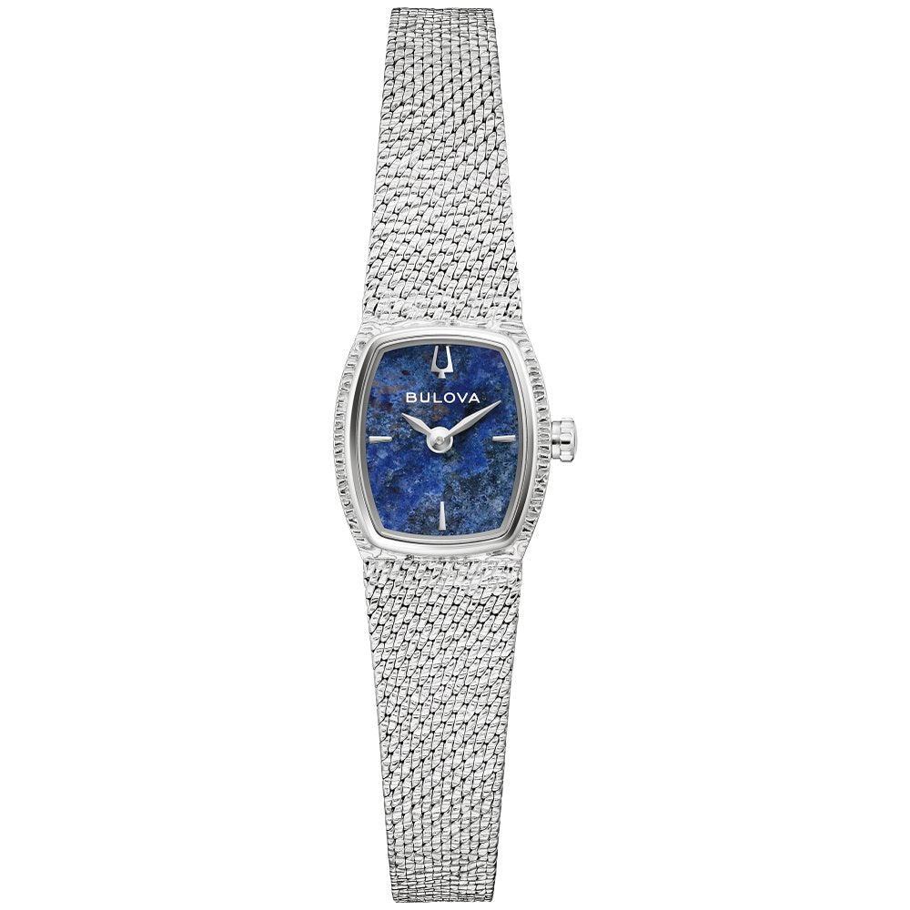 Bulova Silver-Tone Stainless Steel Dress/Classic Classic Goddess of Time Ladies Watch (042429605169) 96L343