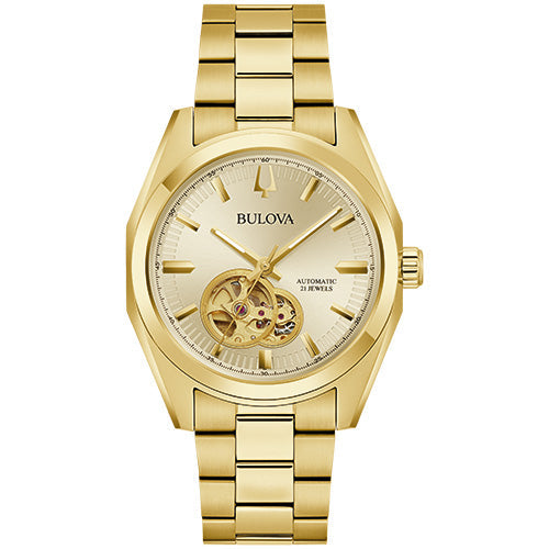 Bulova Stainless Steel Dress/Classic BUL Mens Watch (8857364791526)