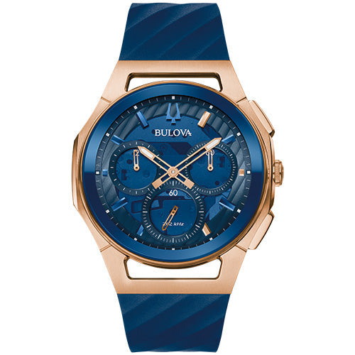 Bulova Stainless Steel Luxury Mens Watch (8857368658150) (10763929977025)