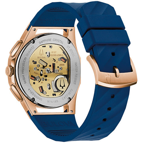Bulova Stainless Steel Luxury Mens Watch (8857368658150) (10763929977025)