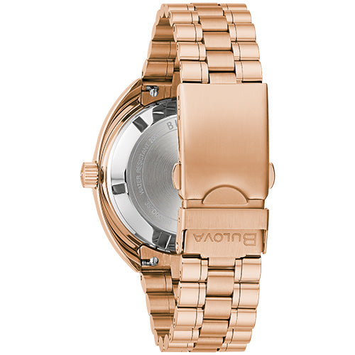 Bulova Stainless Steel Performance Mens Watch (8857365217510) (10763931386049)