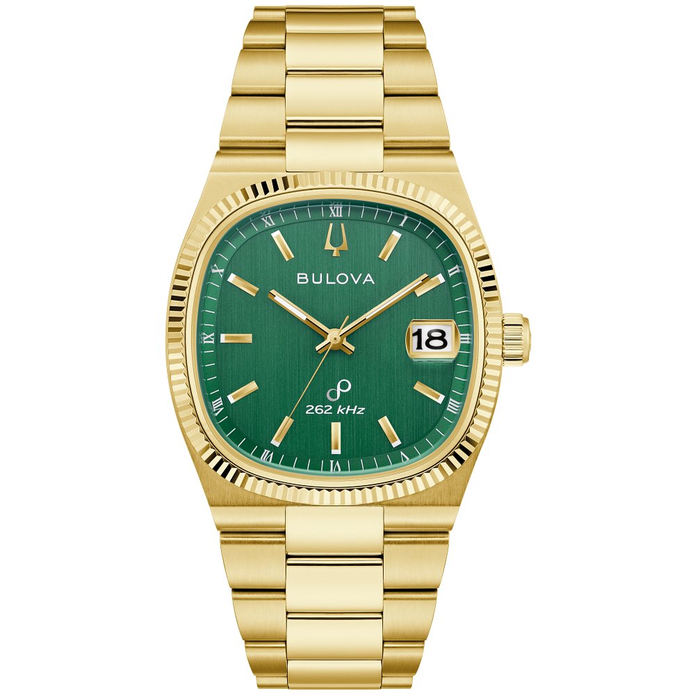 Bulova Gold-Tone Stainless Steel Dress/Classic Classic Super Seville Mens Watch (042429516793) 97B237