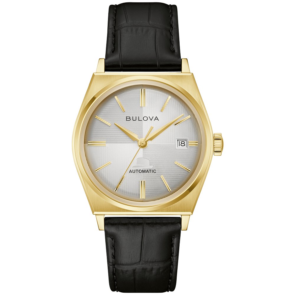 Bulova Gold-Tone Stainless Steel Dress/Classic Frank Sinatra Nothing But The Best Mens Watch (042429607606) 97B243