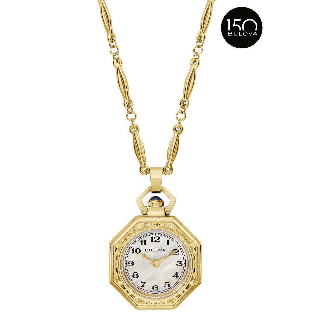 Bulova Gold-Tone Stainless Steel Dress/Classic Classic Rubaiyat Ladies Watch (042429605374) 97L182