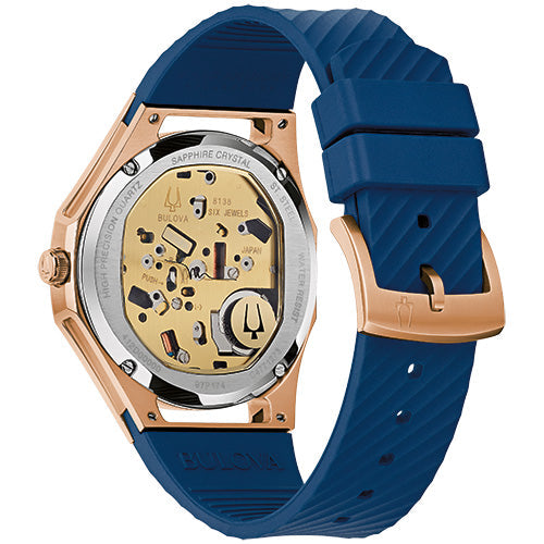 Bulova Stainless Steel Luxury Ladies Watch (8857368821990) (10763929682113)