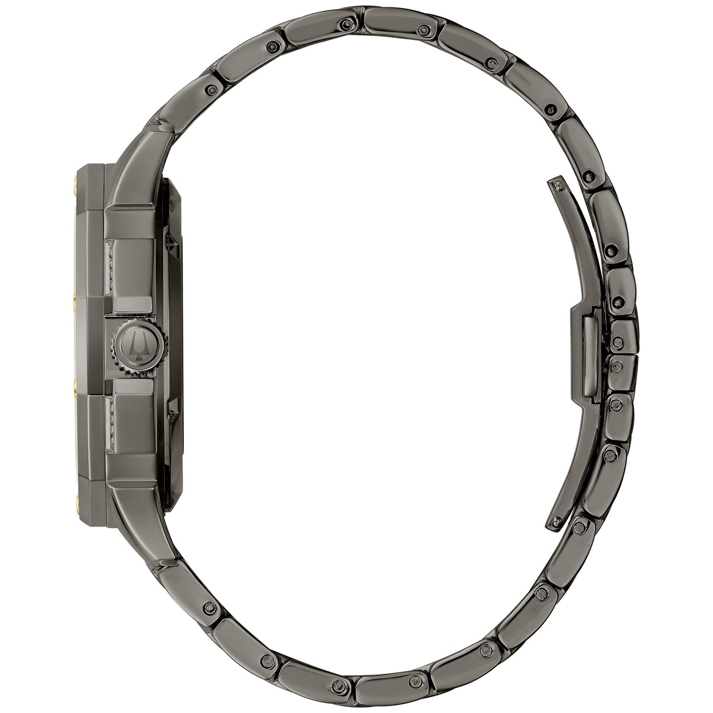 Bulova Dress/Classic Crystal Mens Watch Stainless Steel (8077821870310) (10220878397633)