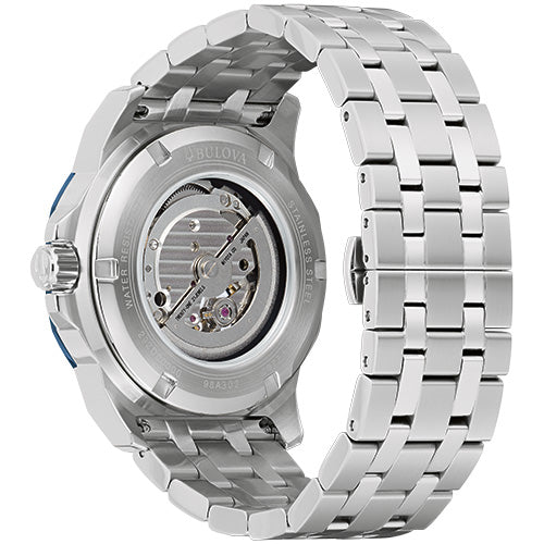 Bulova Series A Mens Stainless Steel (8287994183910) (10220855328961)