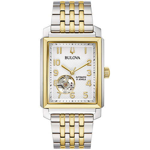 Bulova Dress/Classic Bul Mens Stainless Steel (8287995166950)