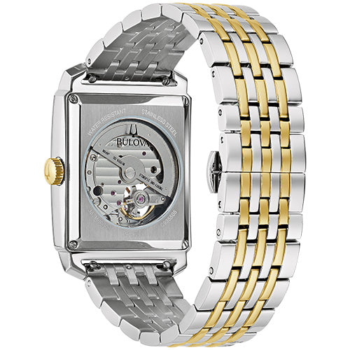 Bulova Dress/Classic Bul Mens Stainless Steel (8287995166950)