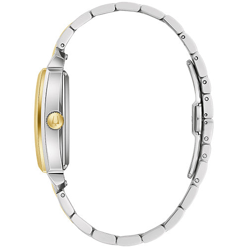 Bulova Dress/Classic Bul Mens Stainless Steel (8287995166950)