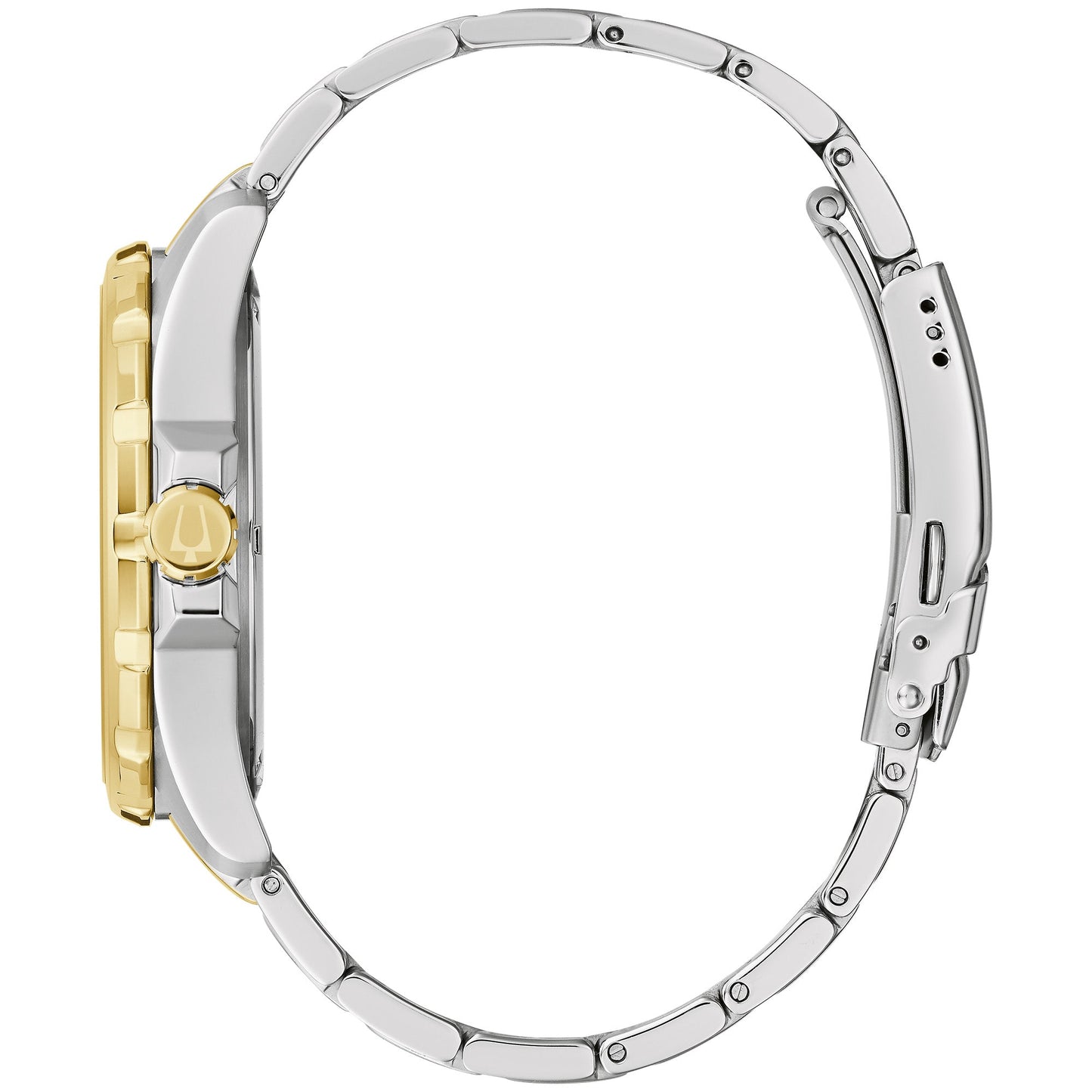 Bulova Performance Marine Star Mens Watch Stainless Steel (8077822591206) (10220876300481)