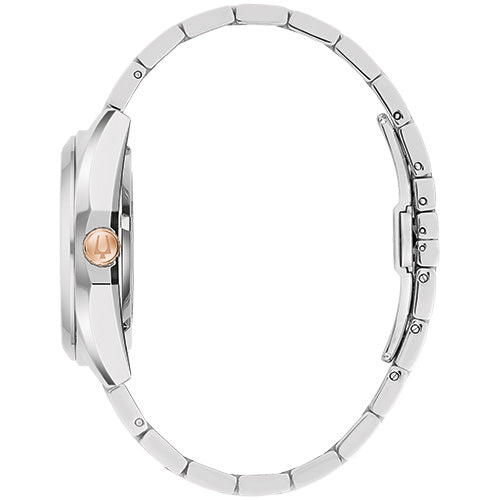 Bulova Stainless Steel Dress/Classic BUL Mens Watch (8857366593766) (10763930992833)