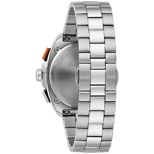 Bulova Stainless Steel Performance Mens Watch (8857369018598) (10763929288897)
