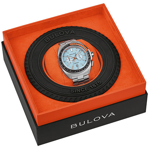 Bulova Stainless Steel Performance Mens Watch (8857369018598) (10763929288897)