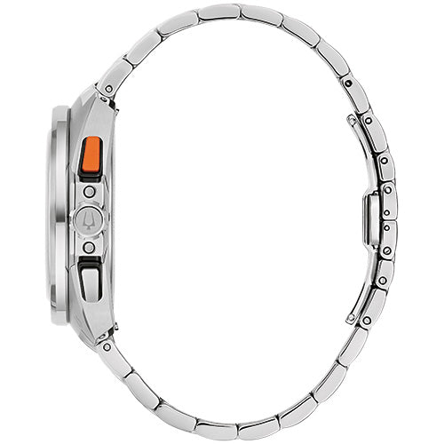 Bulova Stainless Steel Performance Mens Watch (8857369018598) (10763929288897)