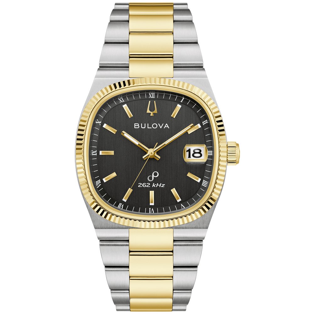 Bulova Two-Tone Stainless Steel Dress/Classic Classic Super Seville Mens Watch (042429605244) 98B458