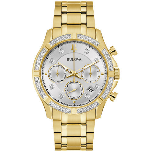 Bulova Stainless Steel Dress/Classic BUL Mens Watch (8857369149670) (10763929256129)