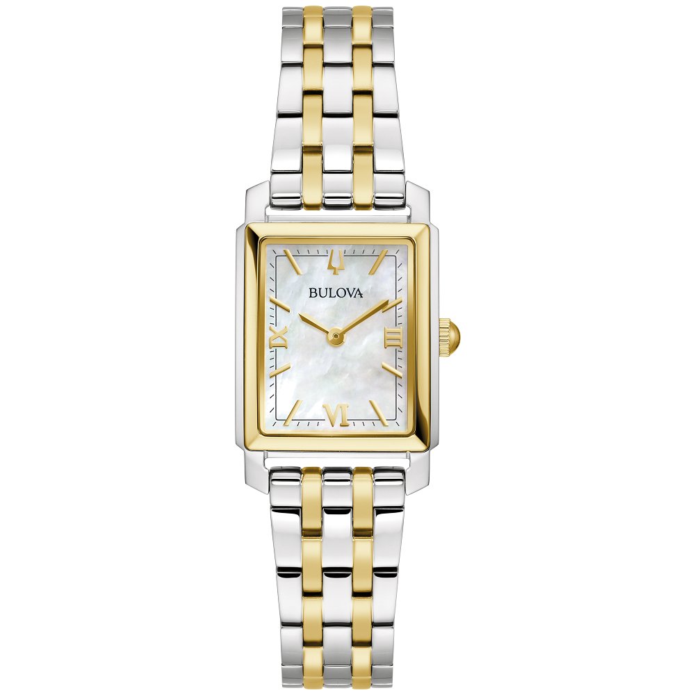 Bulova Two-Tone Stainless Steel Dress/Classic Classic Sutton Ladies Watch (042429594074) 98L308