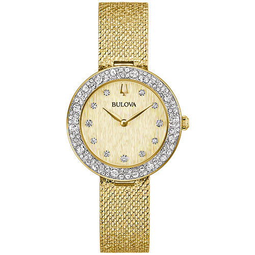 Bulova Stainless Steel Dress/Classic BUL Ladies Watch (8857369444582) (10763929157825)