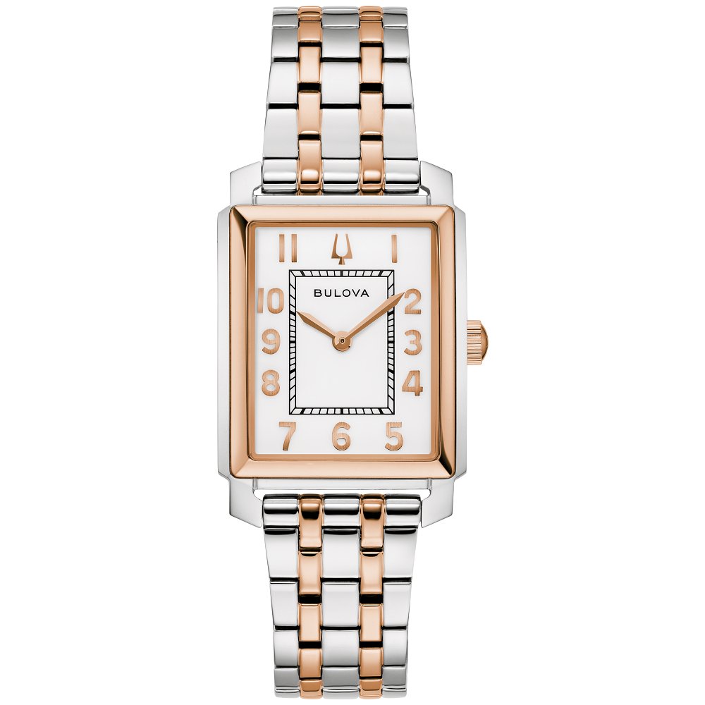 Bulova Two-Tone Stainless Steel Dress/Classic Classic Sutton Ladies Watch (042429605183) 98L328