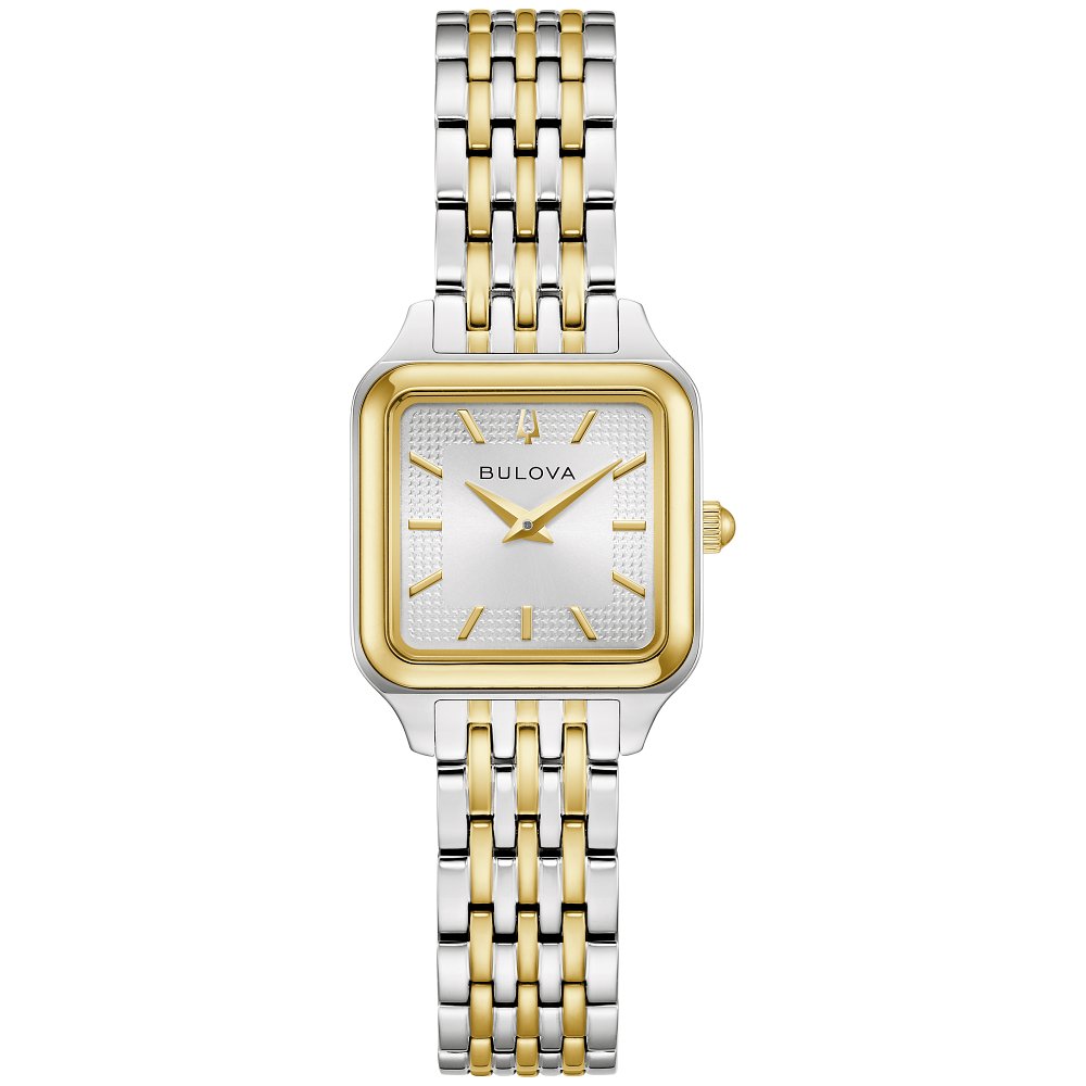 Bulova Two-Tone Stainless Steel Dress/Classic Classic Sutton Ladies Watch (042429607491) 98L330