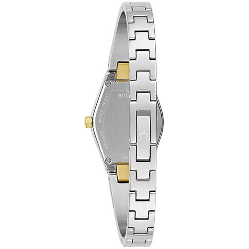 Bulova Gemini Ladies Stainless Steel (8287994577126) (10220854476993)