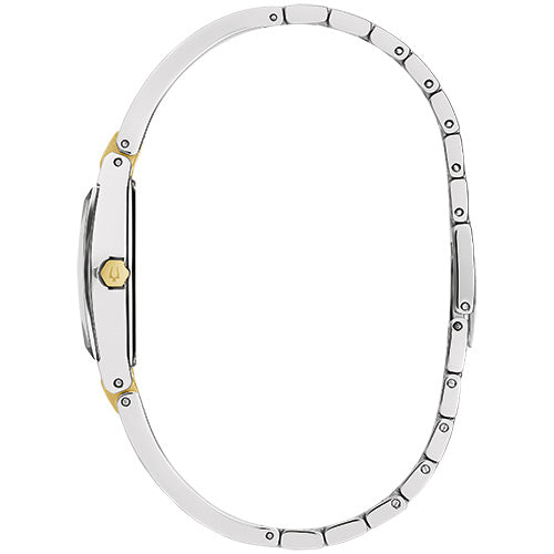 Bulova Gemini Ladies Stainless Steel (8287994577126) (10220854476993)