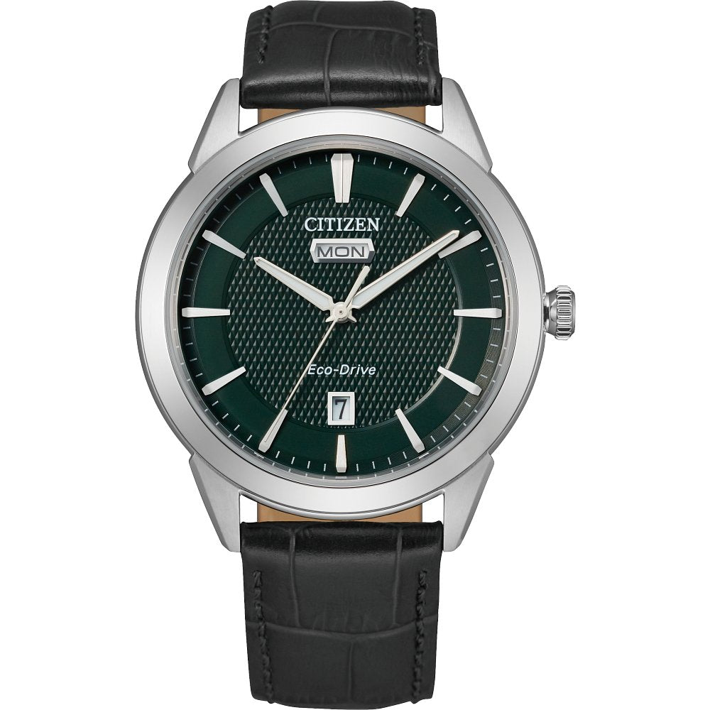 CITIZEN Eco-Drive Dress/Classic Eco Rolan Mens Stainless Steel – RichardsJewelers