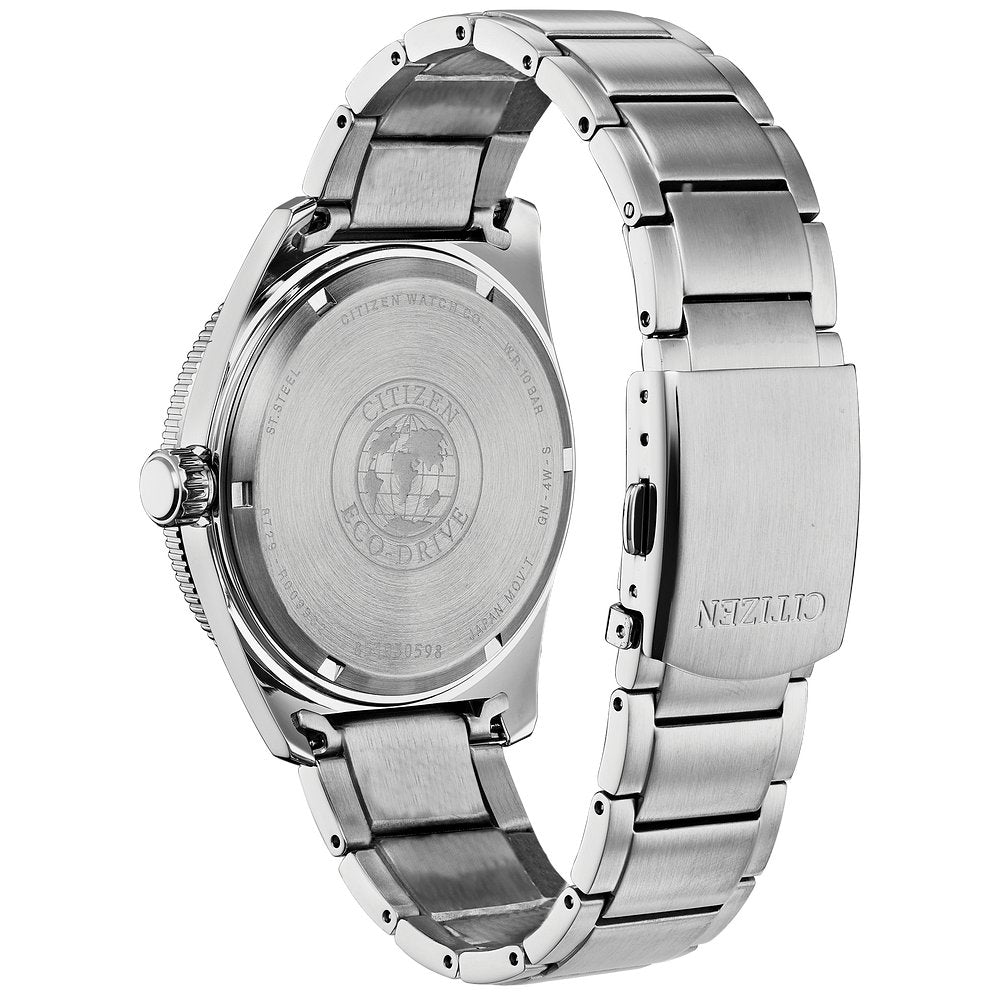 CITIZEN Eco-Drive Weekender Brycen Mens Stainless Steel (8434908365030) (10220838551745)