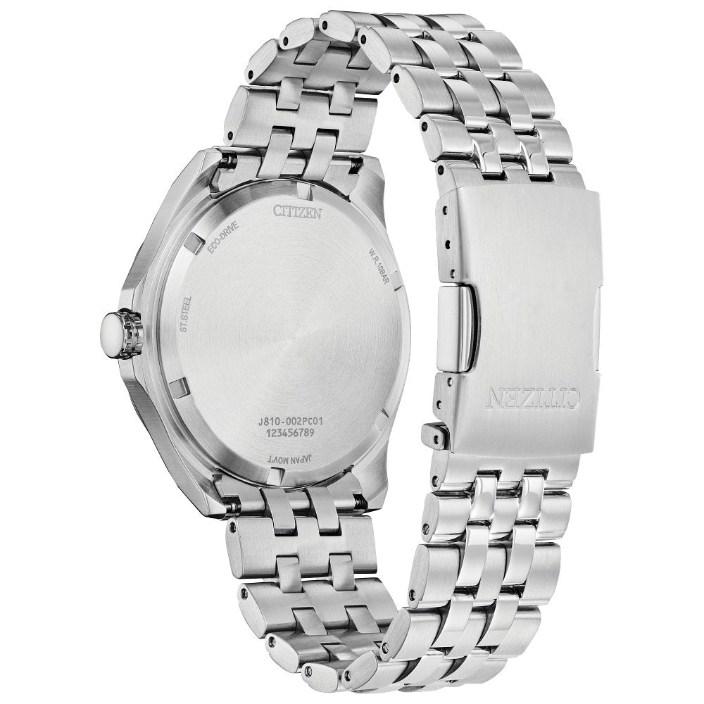CITIZEN Eco-Drive Dress/Classic Eco Corso Mens Stainless Steel (8434912297190) (10220829638849)