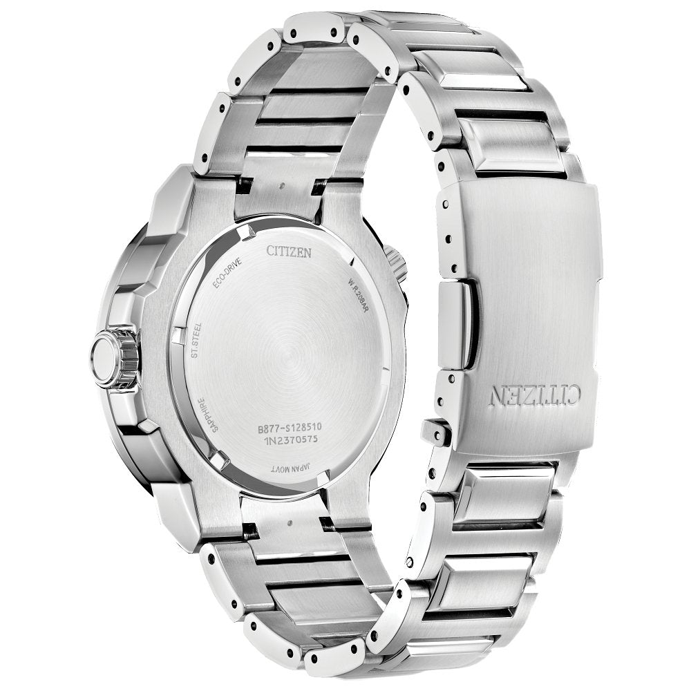 CITIZEN Eco-Drive Sport Luxury Endeavor Mens Stainless Steel (8434915115238)