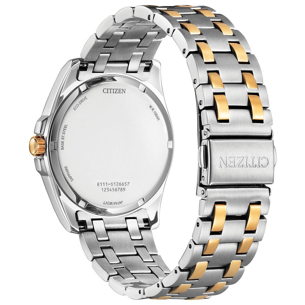 CITIZEN Eco-Drive Dress/Classic Eco Peyten Mens Stainless Steel (8434915148006)