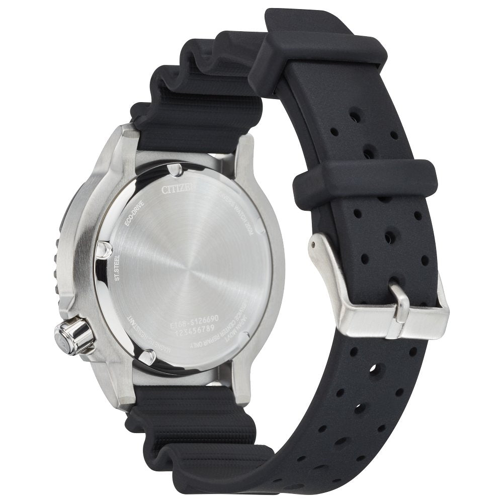 CITIZEN Eco-Drive Promaster Eco Dive Mens Stainless Steel (8434912690406)